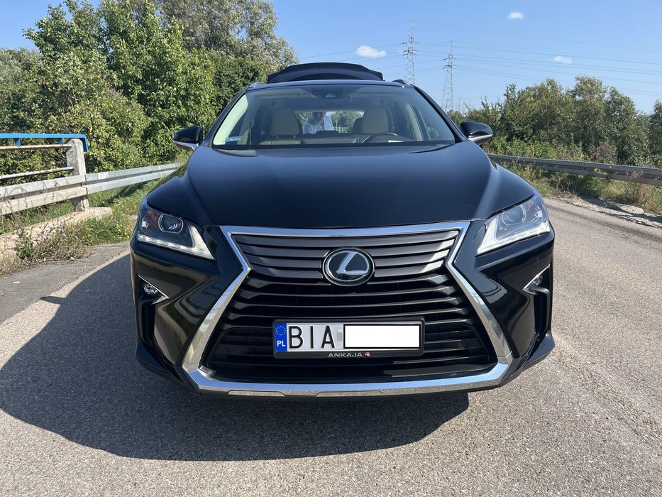 Na sprzedaż Lexus RX 350 komfort i pewność na lata