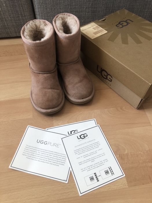 Śniegowce ugg oryginalne buty zimowe 26