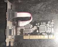 Kontroler Logilink PCI 2xCOM PC0016 RS232