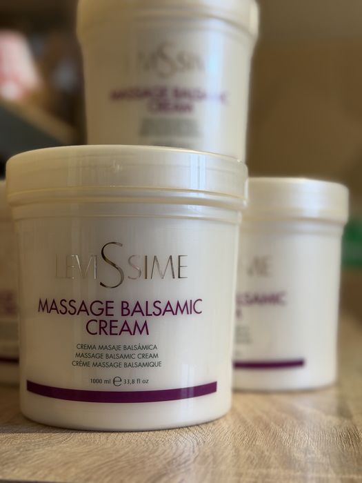 Levissime balsamic massage антицелюлітний масажний крем