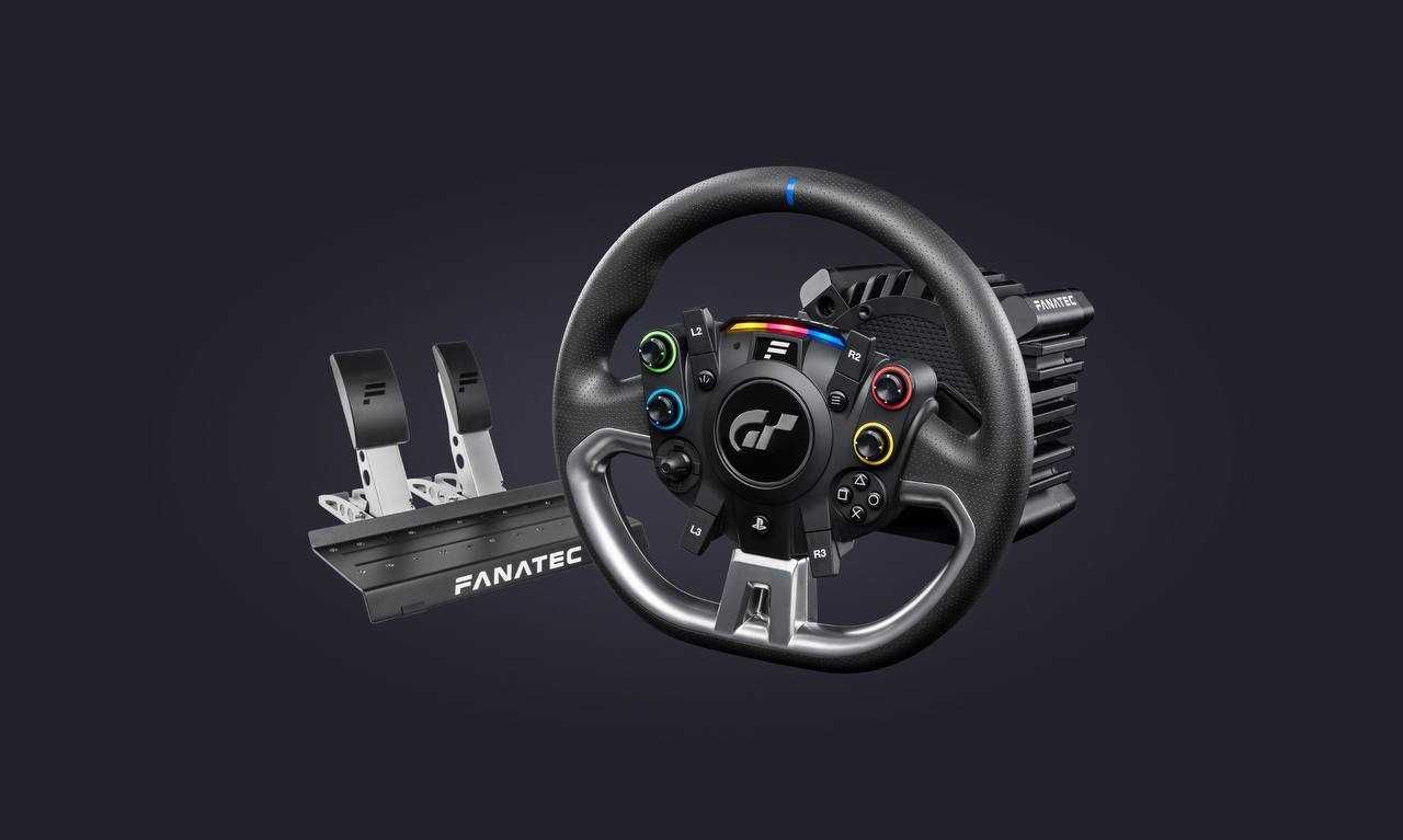 Комплект Fanatec Gran Turismo DD Pro 5Nm QR1 Lite PC PS Гарантія