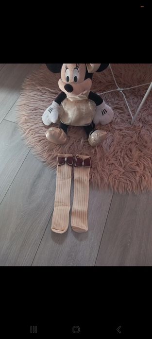 Skarpety z kokardą dla dziewczynki