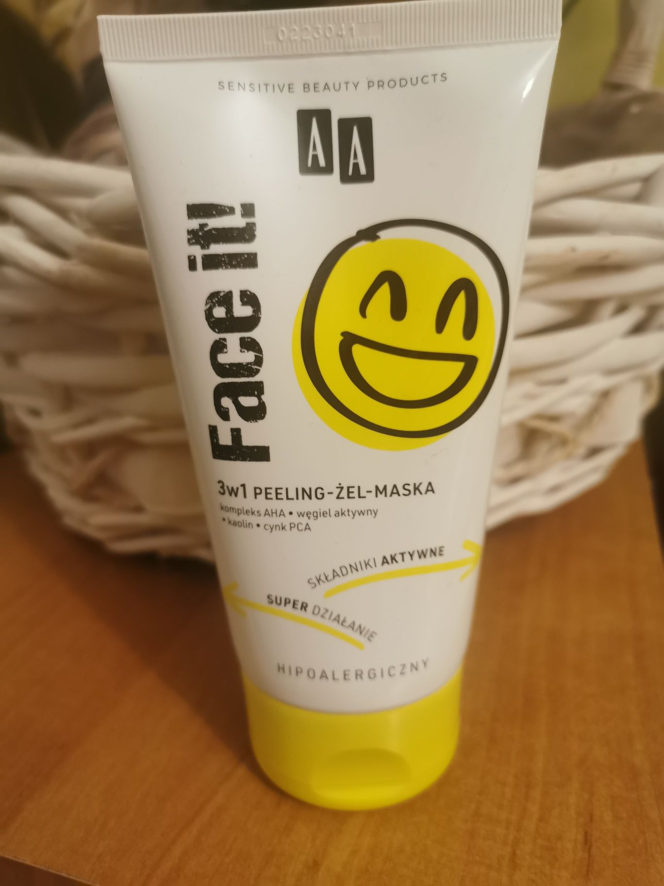 AA Face it! 3w1 peeling-żel-maska 150 ml