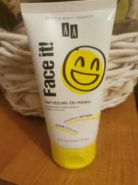 AA Face it! 3w1 peeling-żel-maska 150 ml