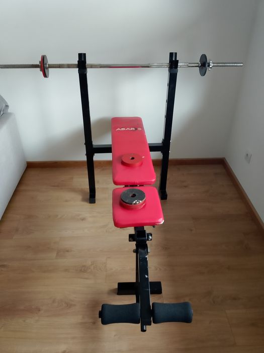 Ławeczka siłownia stan dobry