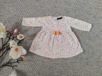 Bluzka tunika bluzeczka niemowlęca dla dziewczynki rozm. 68