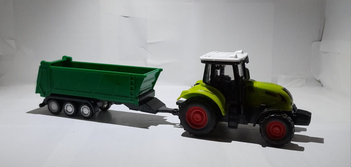 Traktorek Z napędem z przyczepa z możliwością wyboru