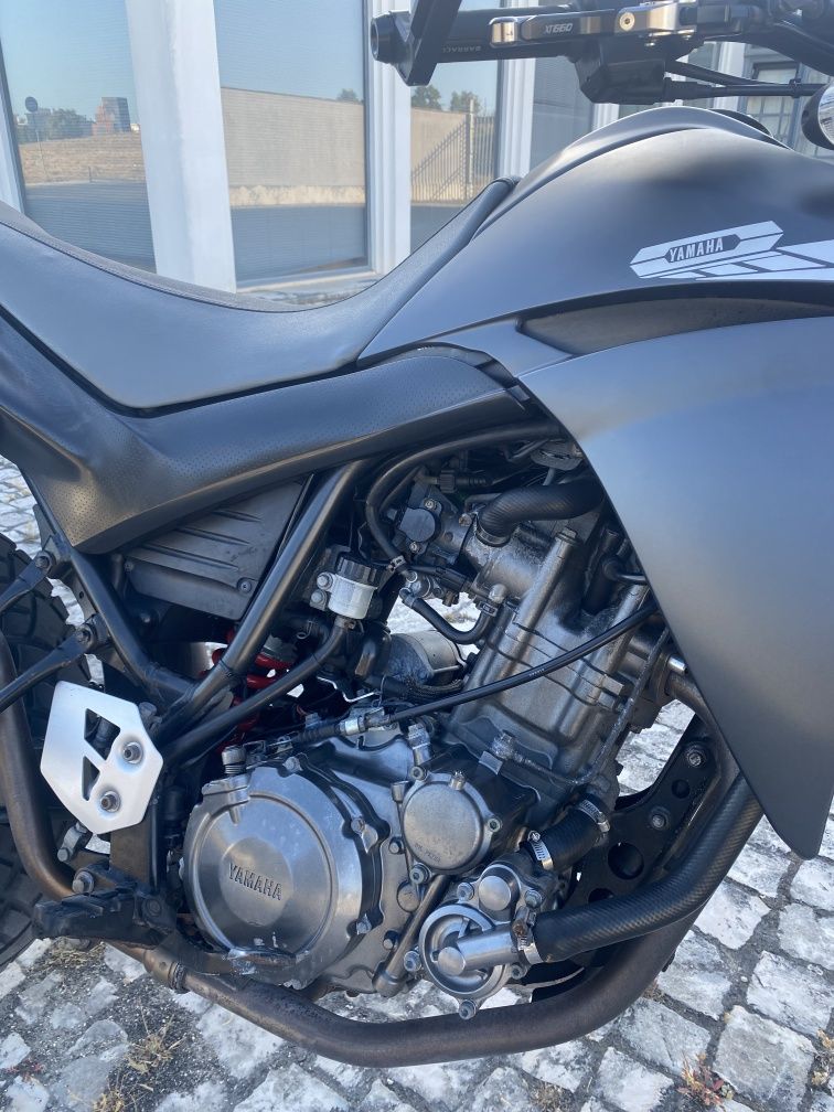 Yamaha XT660R para aproveitar
