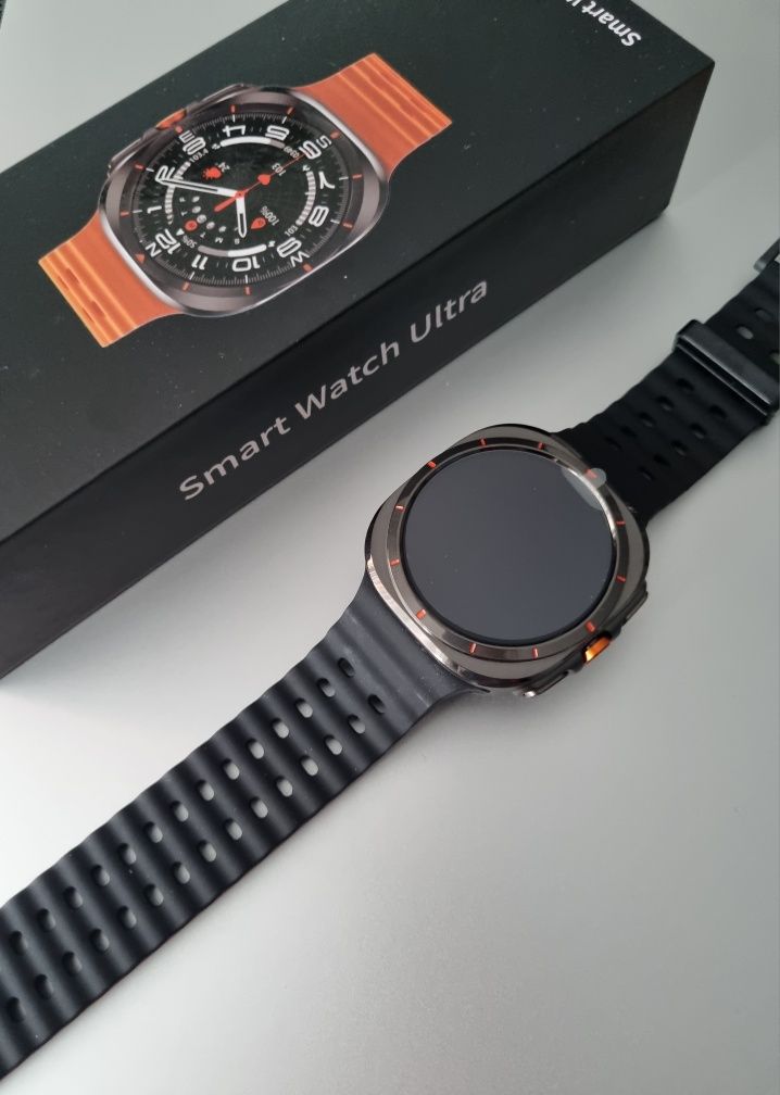 Smartwatch GALAXY ULTRA Amoled menu PL

Sm