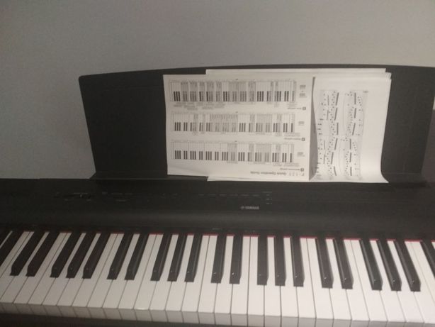 ХЕРСОН Цифровое пианино фортепиано Yamaha P-125 Black,подставка,педаль