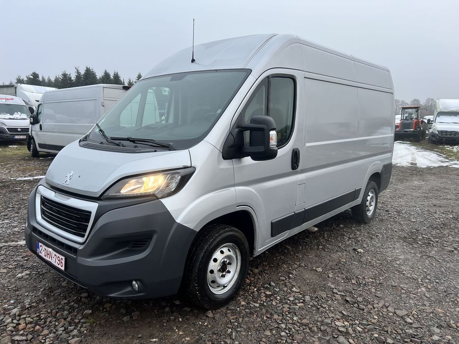 Peugeot Boxer  Peugeot Boxer L2H2 Niski Przebieg, Faktura VAT, 130KM