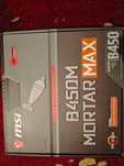 Procesor AMD Ryzen 7 2700X, 3,7 GHz, płyta MSI B450M Mortar Max