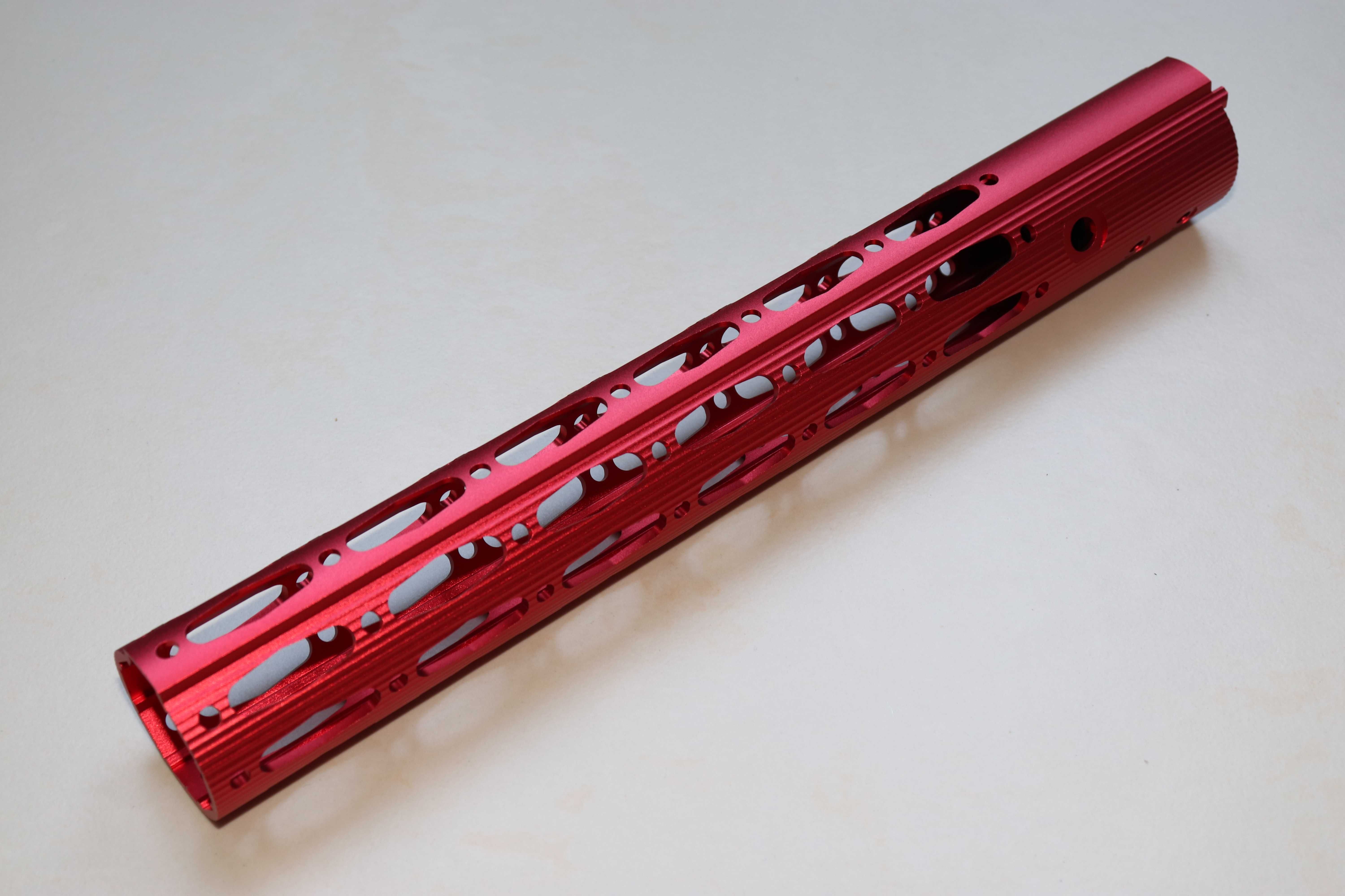 ASG Konwersja Ergonomic Rail Red 13" Dynamic Tactical