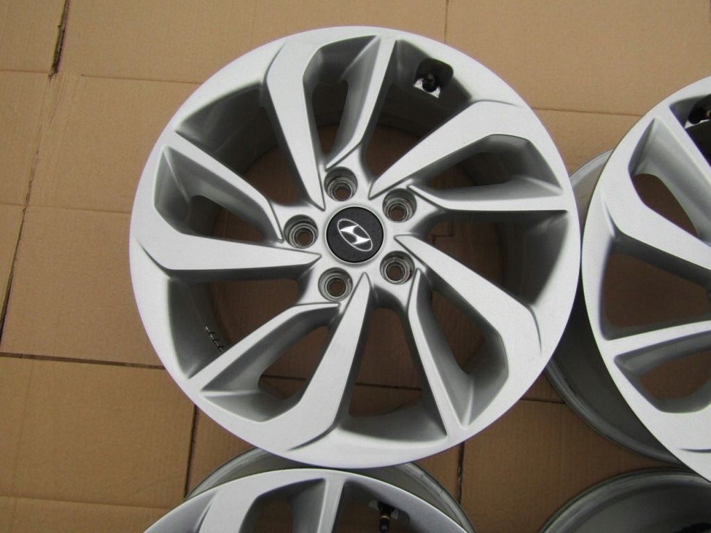 Felgi 17 Hyundai i30 ix35 Kona Tucson Kia Ceed Sportage Mazda CX-3 CX-5 3 5