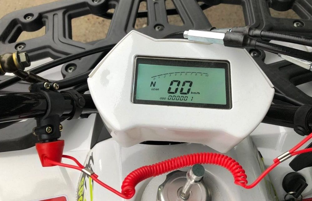 Нові квадроцикли Форте Хантер 125, автомат. Є доставка.