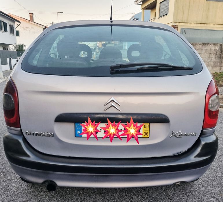 CITROËN Xsara Picasso 2.0HDi RESERVADO