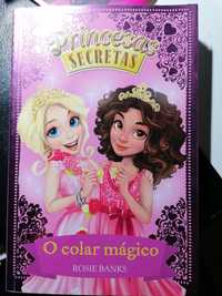Livro Princesas Secretas - O colar mágico