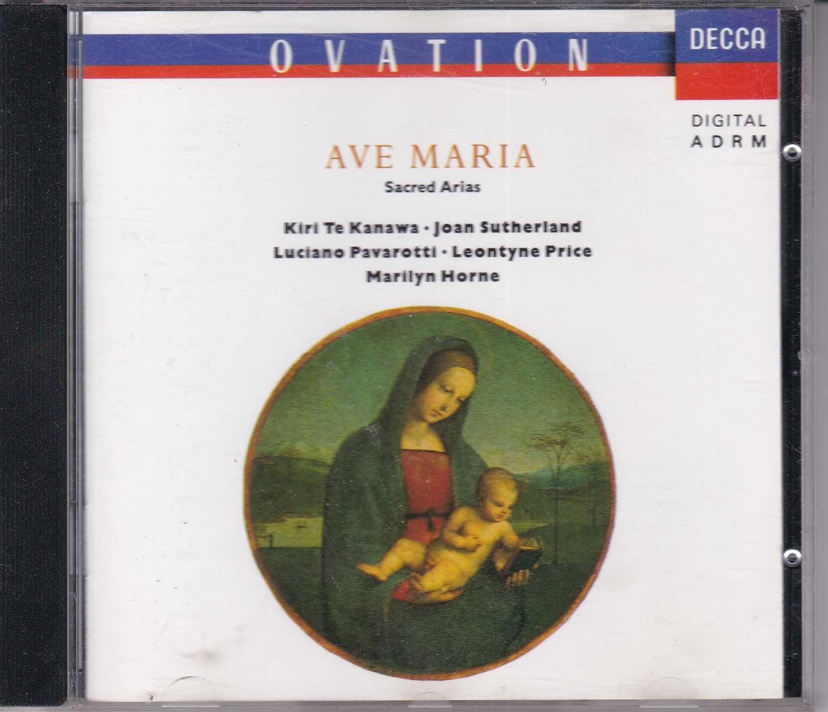 Ave Maria - Sacred Arias  . CD .