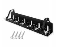 Organizer Uchwyt Zdejmowany do Kabli pod Biurko 60 cm Metal Stalflex