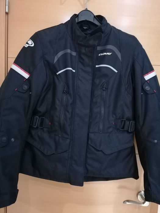 Casaco motard Clover mulher M