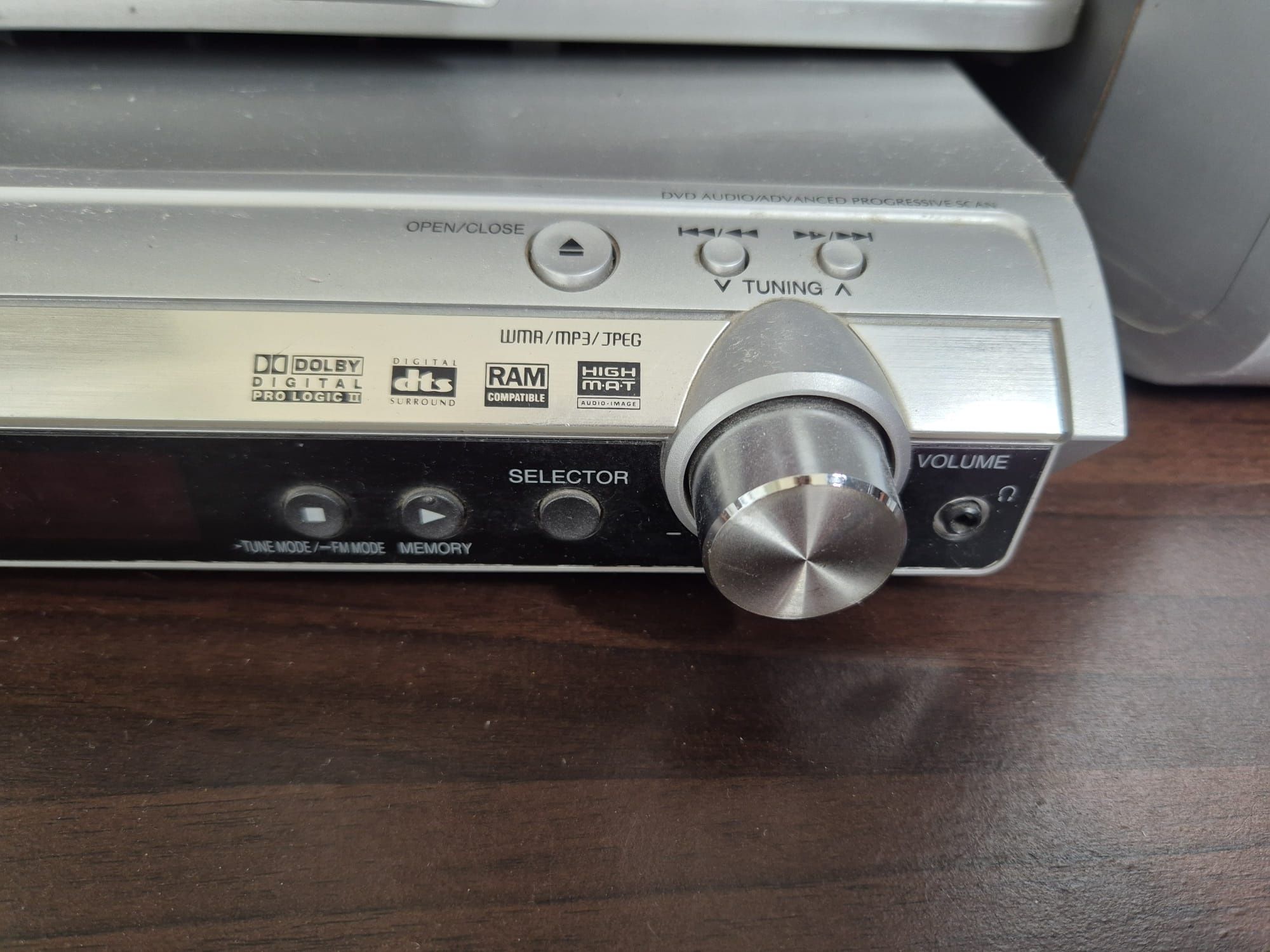 Zestaw kina domowego panasonic
