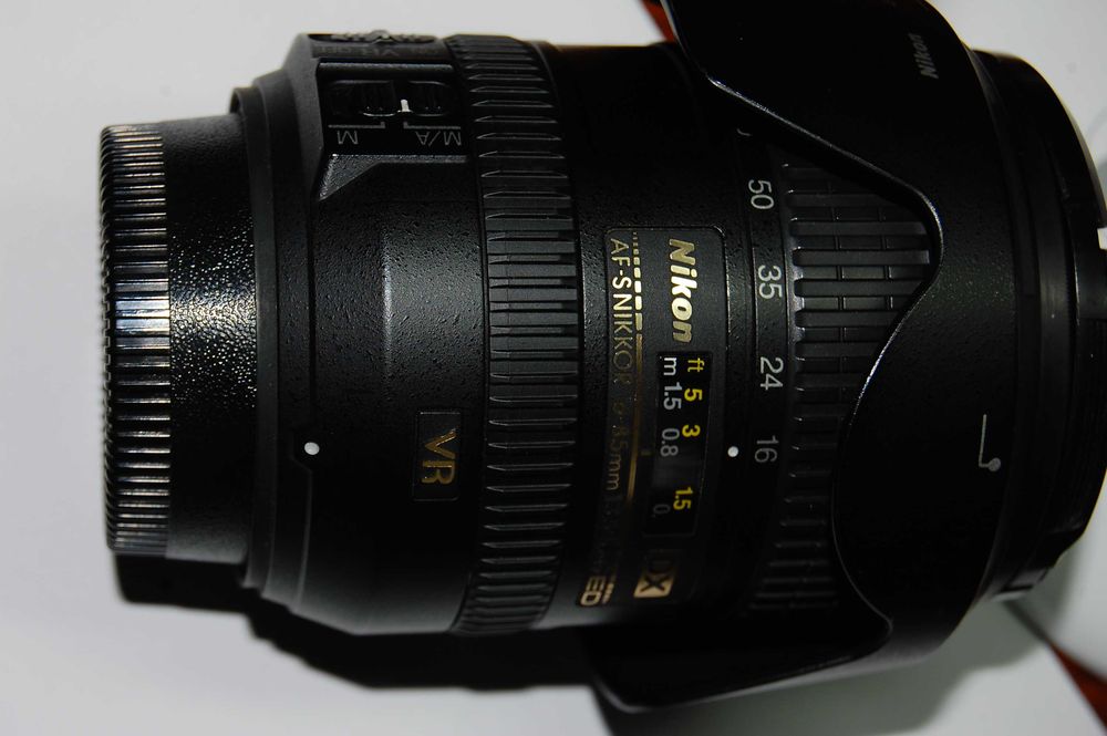 Продам об"єктив Nikon 16-85 3,5-5,6 G ED (DX)