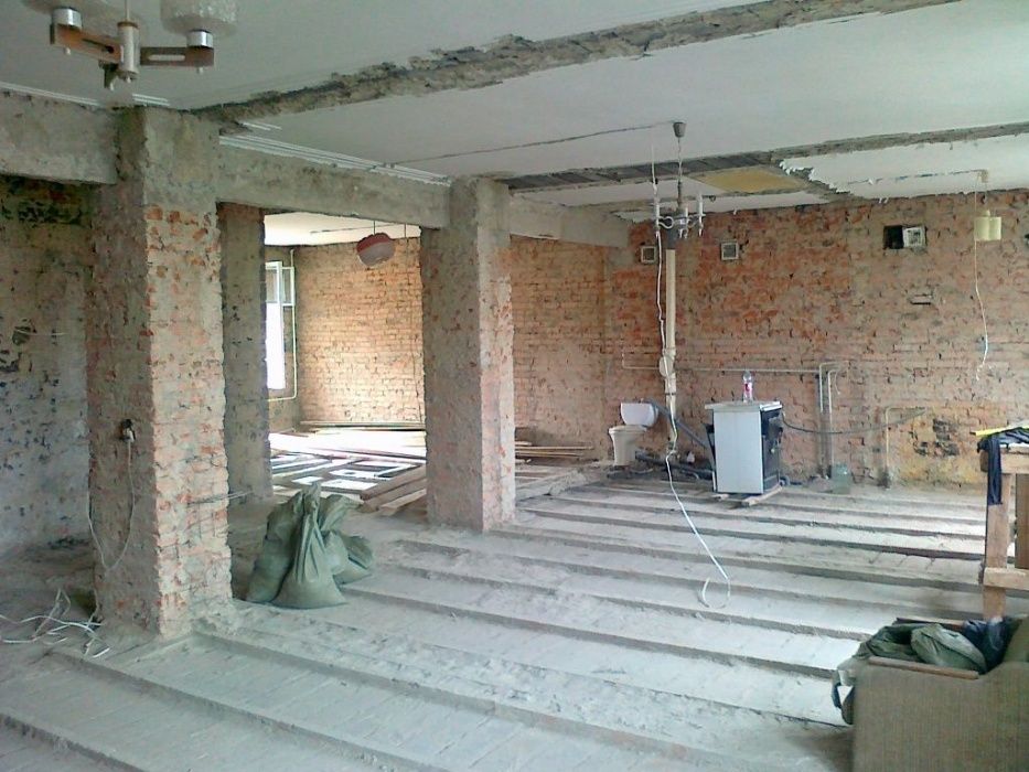 Демонтажные работы.Демонтаж Одесса.Вывоз мусора.Грузчики Земляные раб