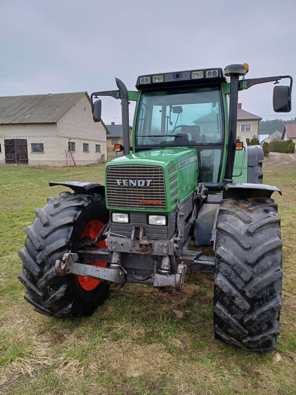 Fendt 515 stan bardzo dobry