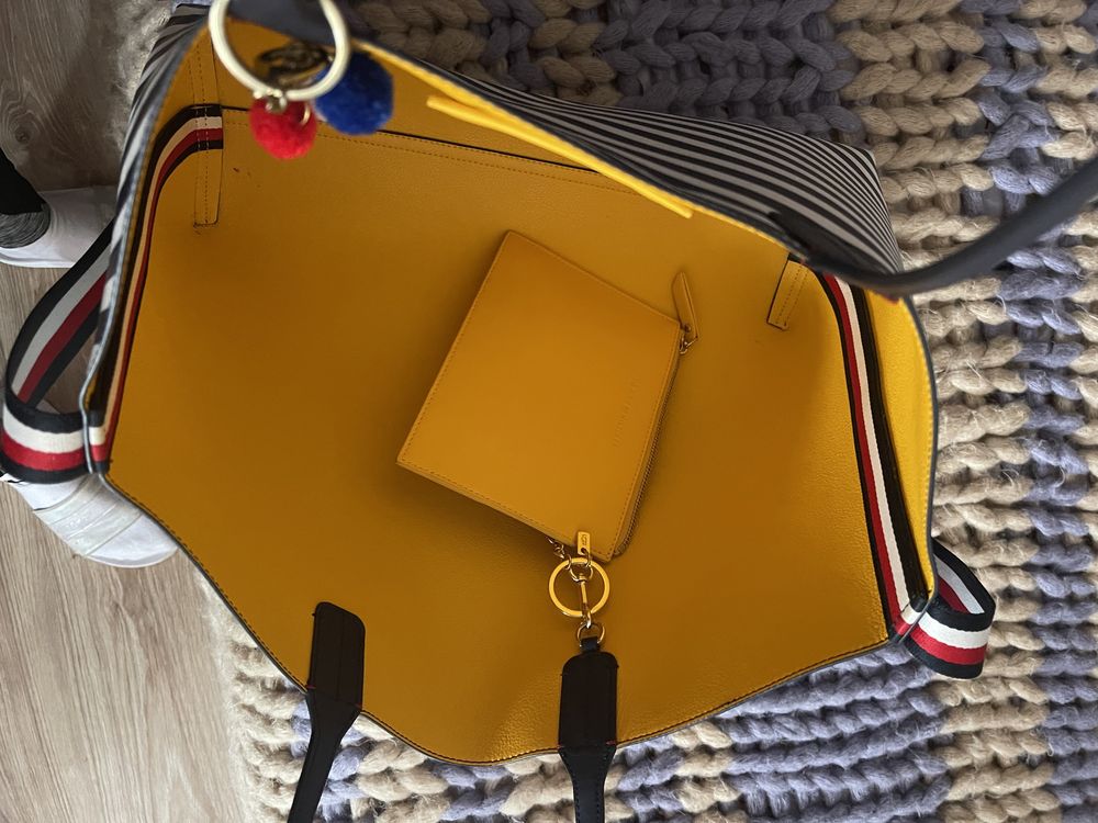 Torebka , shopperka Tommy Hilfiger