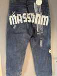 Mass Denim Painted Love – Baggy Fit – rzadki model (rozmiar 32)