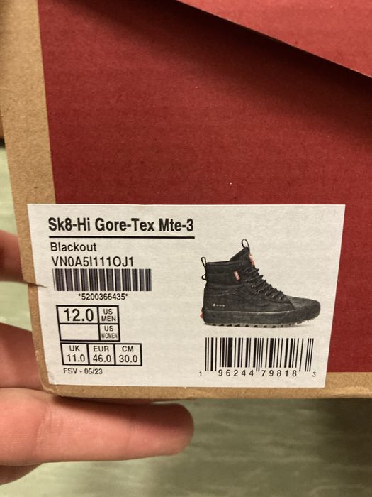 Vans mte 3 goretex