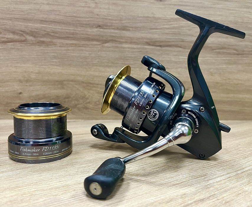 Kołowrotek wędkarski Team Dragon Fishmaker FD1135i z zapasową szpulą