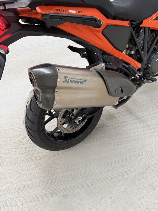 Ktm 1290 super adventure s, 2024, garantia, teckpack, akrapovic
