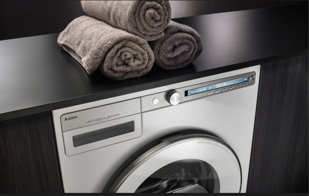 Сушильна машина Asko T 408 HD.W LOGIC HeatPump