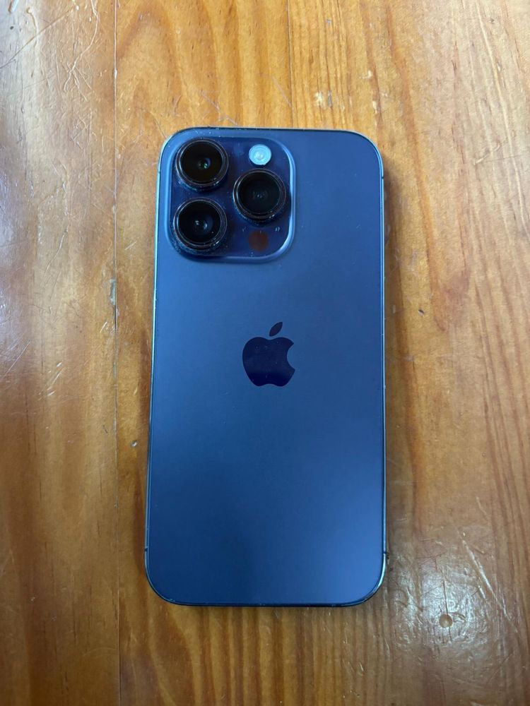 IPHONE 14 PRO 128G ROXO semi-novo
