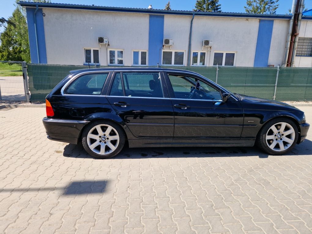 BMW E46 Touring 3.0d 184km