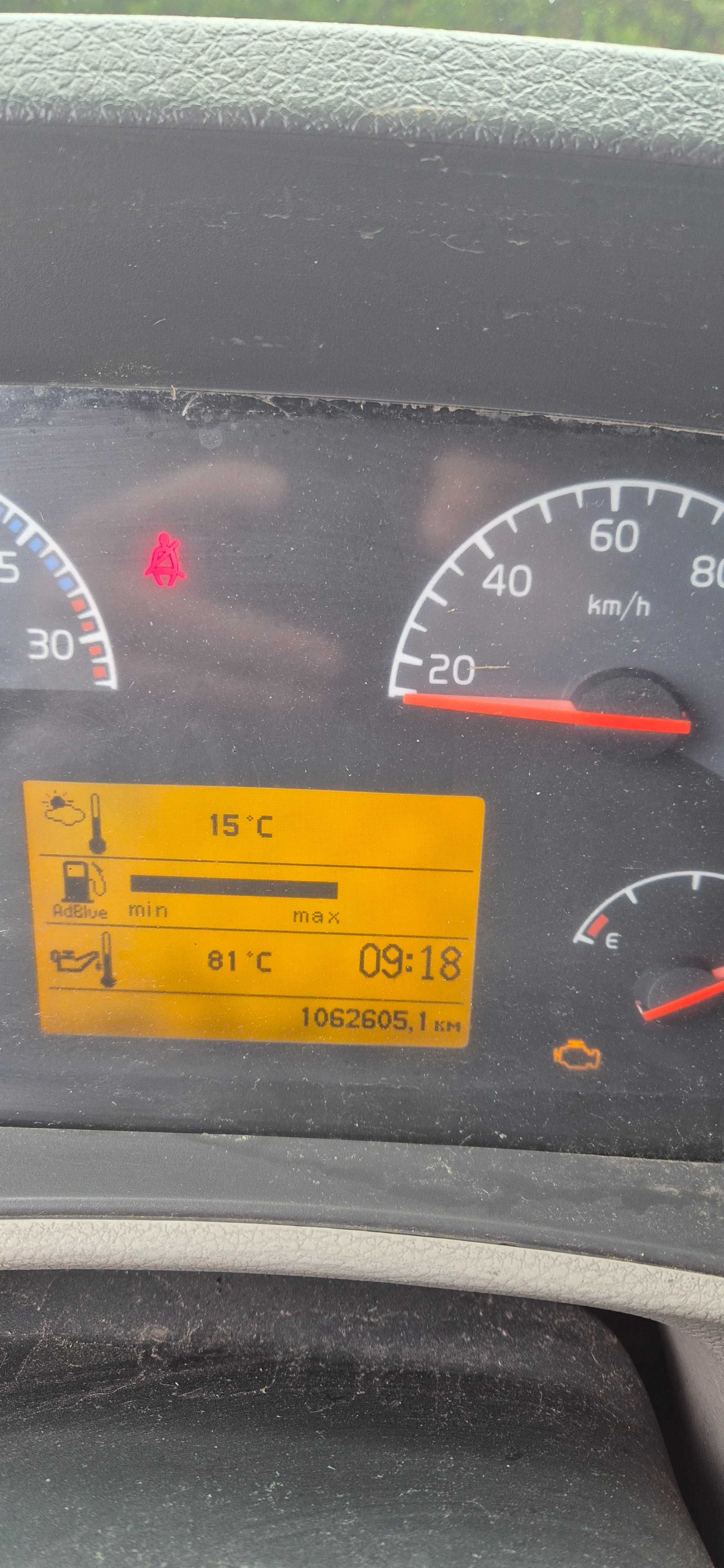 Volvo FE  2008r. platforma 9m