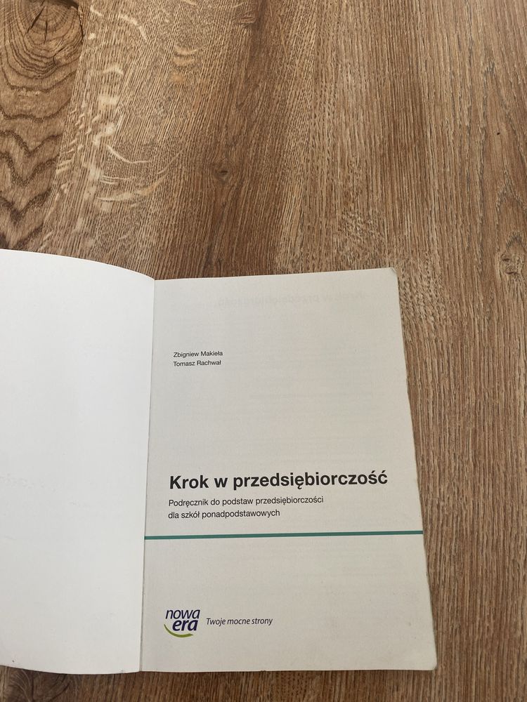 Podstawy przedsiebiorczosci