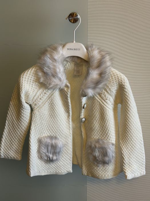 Сукня пальто шапка на дівчинку 98