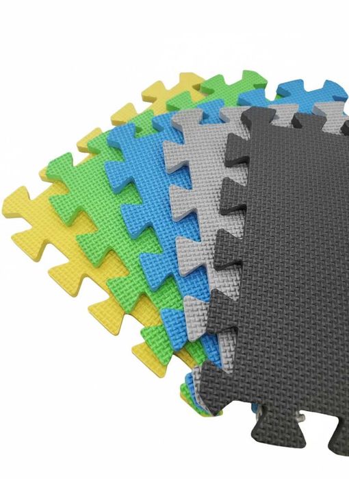 Mata Piankowa 1cm Puzzle do ćwiczeń podłoga ochronna sprzęt siłownia