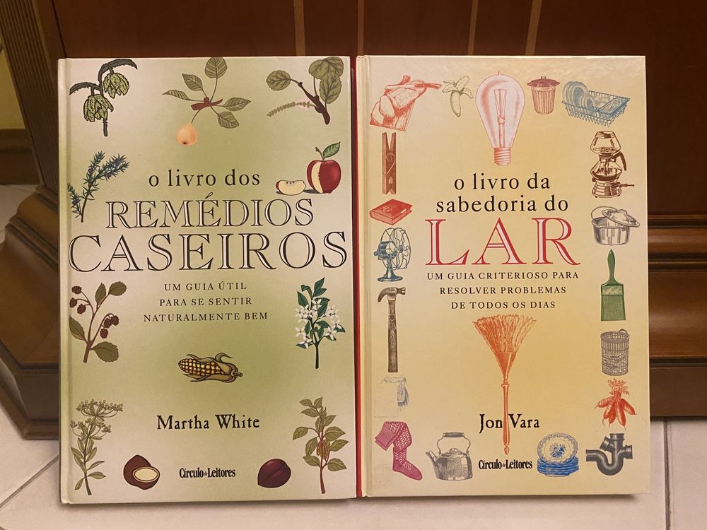 Livro dos Remédios Caseiros