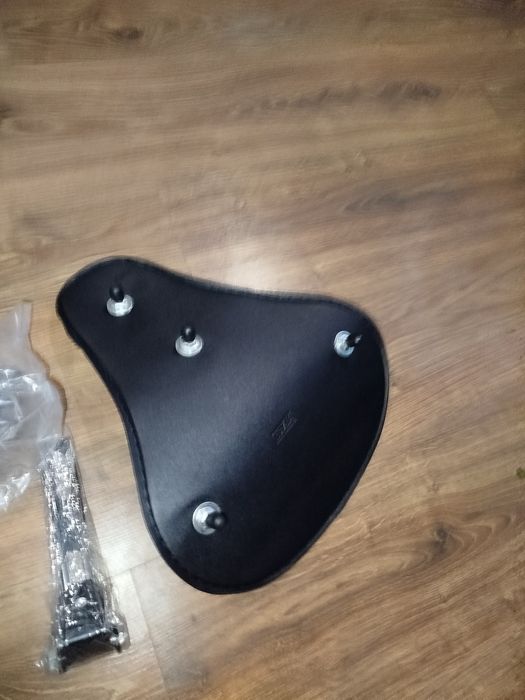Siedzenie bobber, siodło, skóra, bobber,easyrider