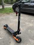 Kukirin g2 pro 2025  new з сидінням є коробка від самокату