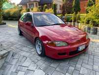 Honda Civic Honda civic v V-TEC D16Y8 swap