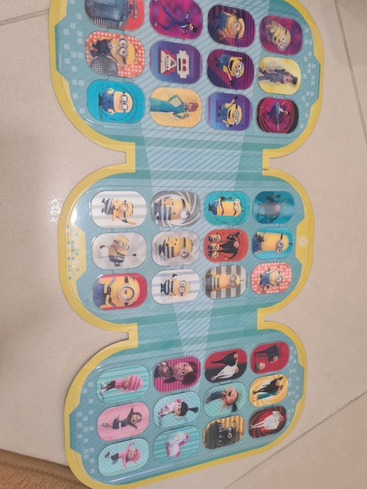 Karty star wars, fortninte; Minionki