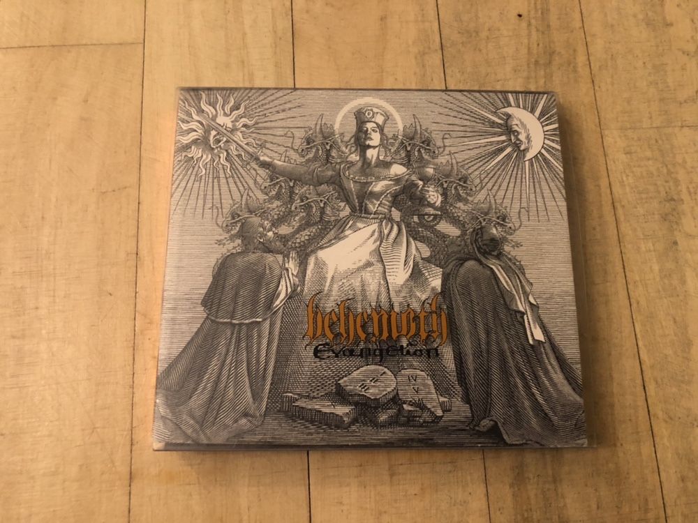 Behemoth - Evangelion, digi, CD+DVD