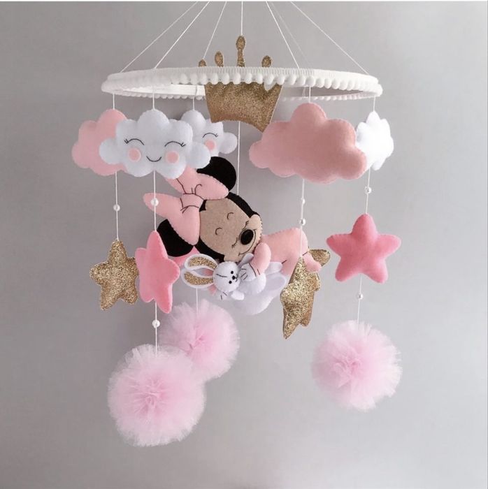 Мобіль на ліжко дитяче , дитячий мобіль