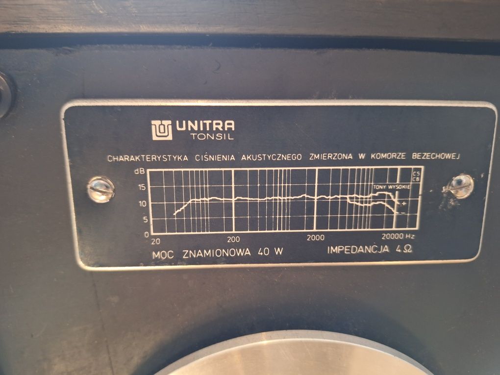 Kolumna unitra tonsil