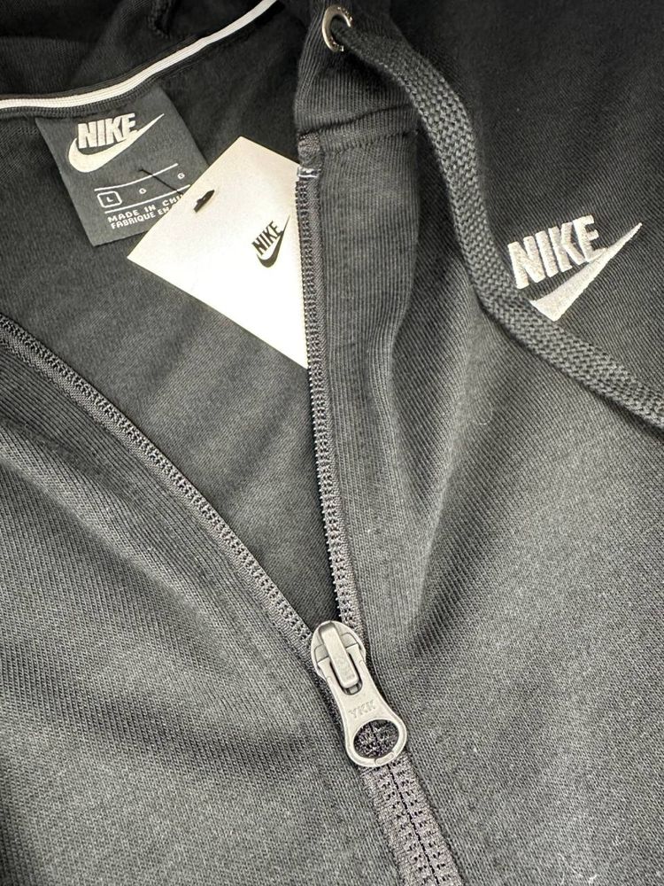 Зіпка кофта з капюшоном Nike оригінал