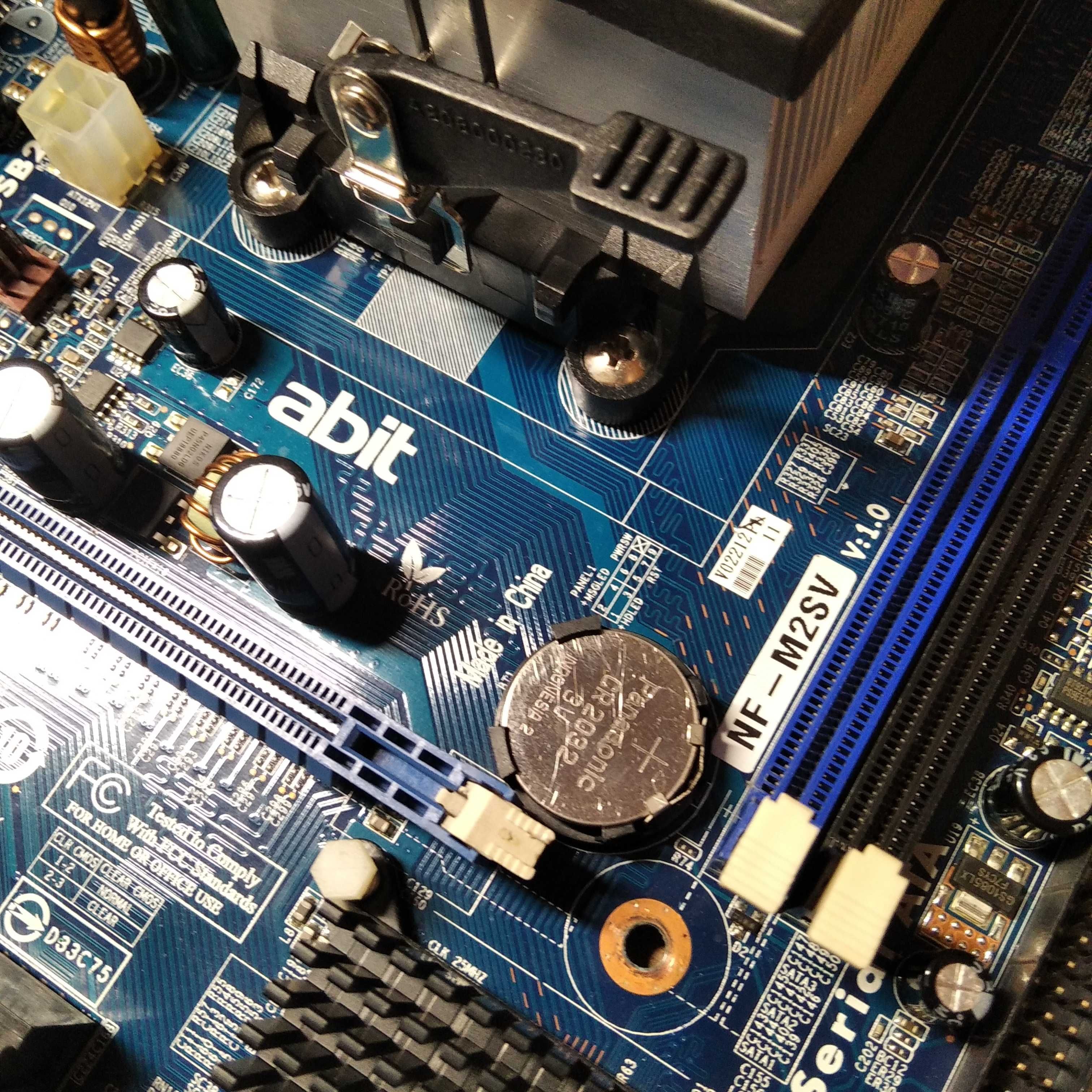 Материнські плати socket:AM2 939 DDR2 DDR1